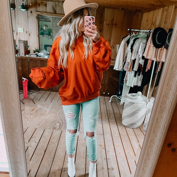 Jackets & Blazers - OVERSIZED PULLOVER